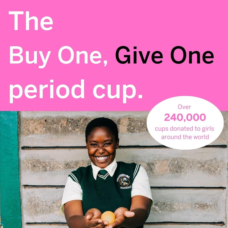 Pixie Cup 2 Pixie Menstrual Cups - No Metals or Toxins - Ranked 1 for The Most Soft Reusable Period Cups - Wear 12 Hours - 100% Medical-Grade Silicone - Tampon Alternative - Buy One We Give One (Combo) - Image 5